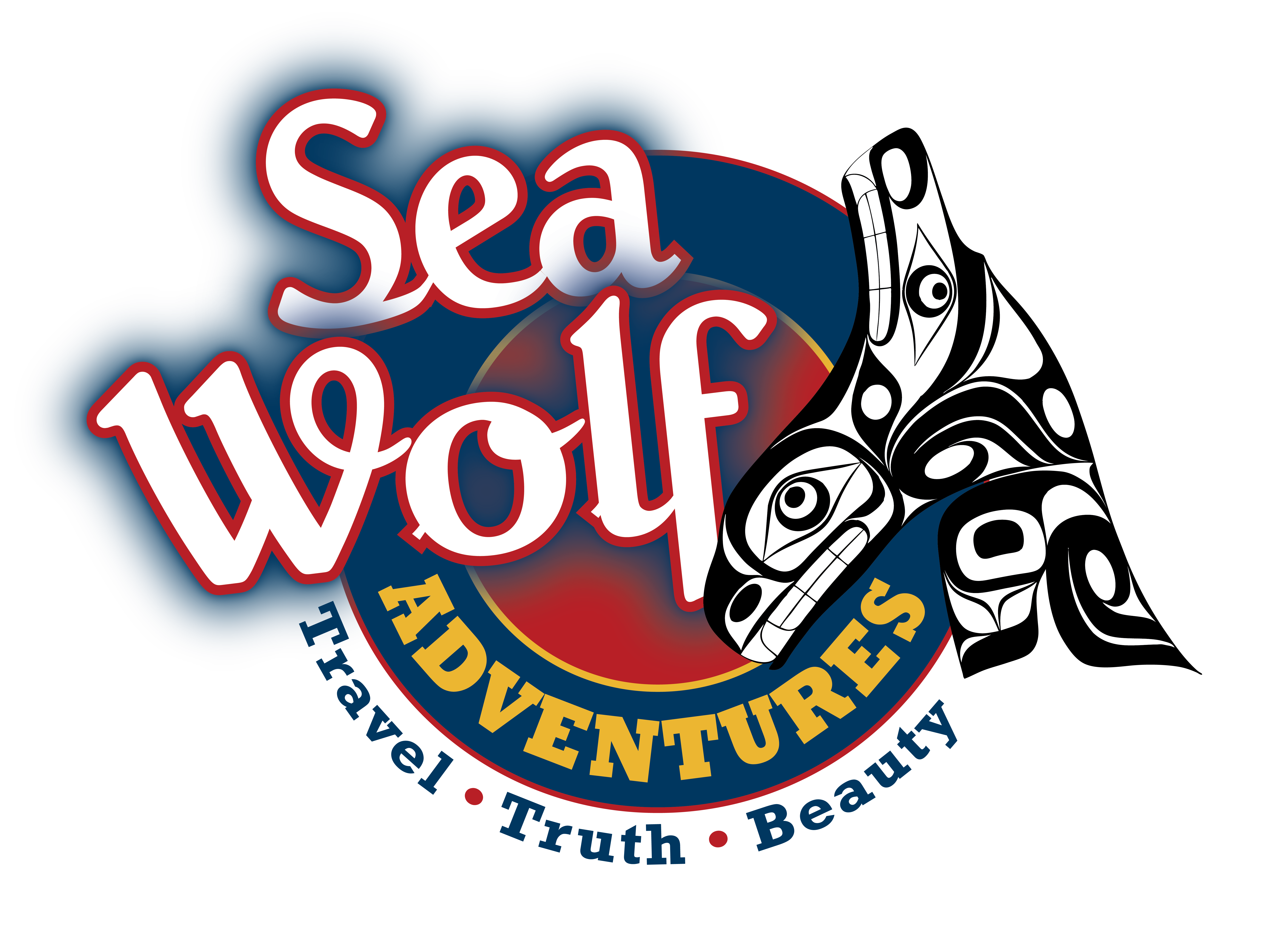 Sea Wolf Adventures logo