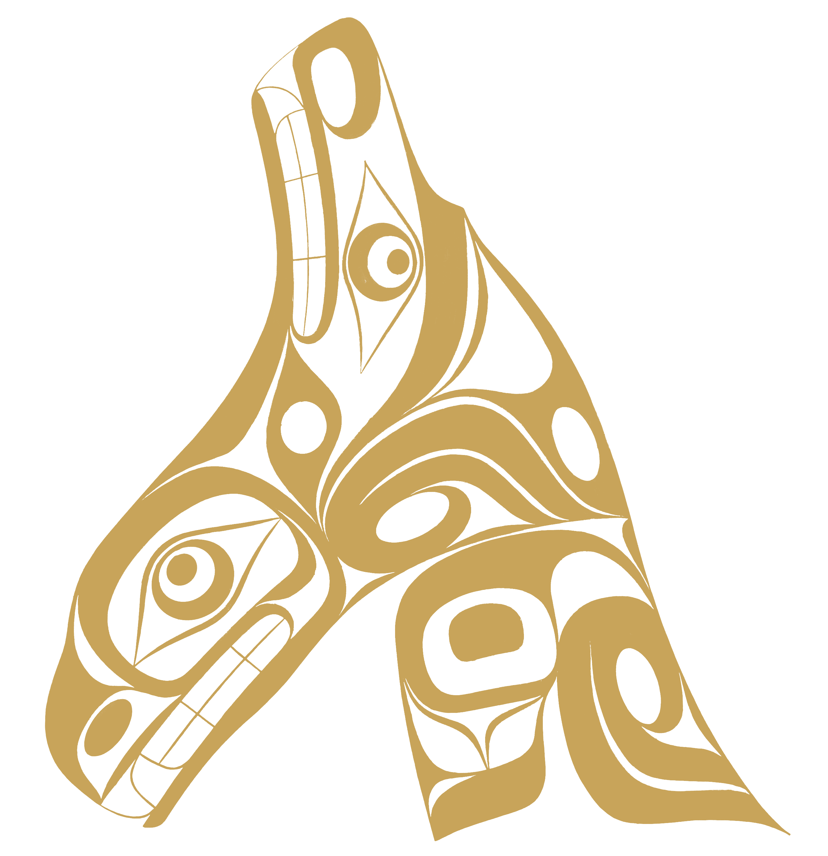 Sea Wolf formline art